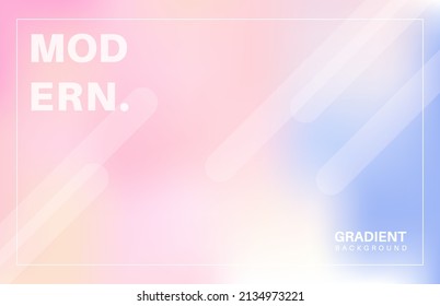 Modern gradient background for landing page or digital poster