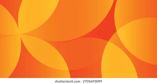 modern gradient background with orange color. Dynamic shapes composition. simple red gradient art