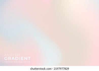 Modern gradient background with pastel colors