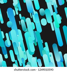 Modern gradient background with seamless stripe pattern - vector illustration