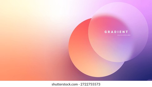 Plano de fundo gradiente moderno com mistura de cores suave.