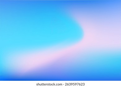 Modern Gradient Background With Soft Blue and Pink Color Transitions