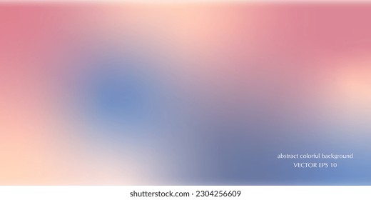 Modern gradient background in soft pastel purple-blue colors