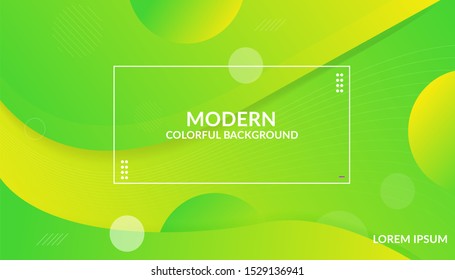 Modern gradient background template with  geometric and pattern vector illustrasion