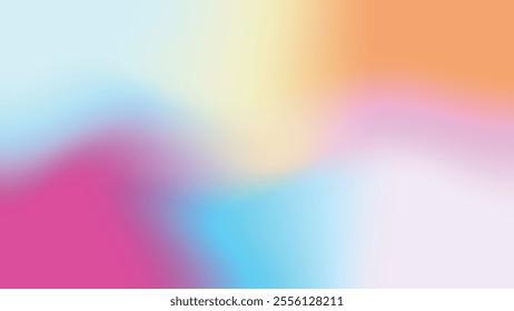 Modern gradient background, Vector abstract colorful gradient background, Abstract background colorful gradient vector