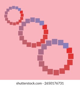 Design moderno de arte vetorial de fundo gradiente 