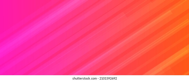 Modern gradient backgrounds with lines. Header banner. Bright geometric abstract presentation backdrops. Vector illustration