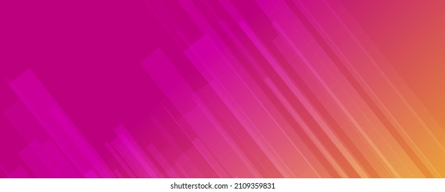 Modern gradient backgrounds with lines. Header banner. Bright geometric abstract presentation backdrops. Vector illustration