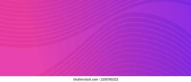 Modern gradient backgrounds with wave lines. Header banner. Bright geometric abstract presentation backdrops. Vector illustration