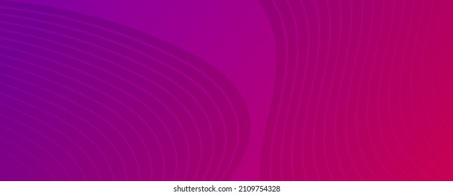 Modern gradient backgrounds with wave lines. Header banner. Bright geometric abstract presentation backdrops. Vector illustration