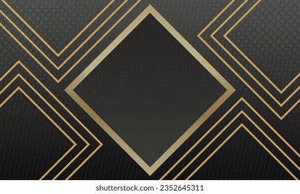 Modern Gradient Black Luxury Background, can be used for business designs, presentation designs or any suitable designs.