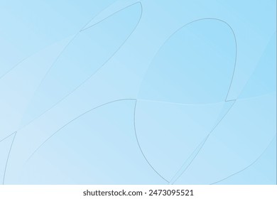 Modern gradient blue background.Minimal abstract background with blue gatdient.Technology background.  3D background.