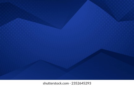 Modern Gradient Blue Business Background, can be used for business designs, presentation designs or any suitable designs.