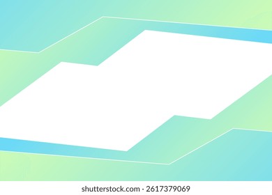 Modern Gradient Blue Geometric Background. Abstract Business Banner. Minimal Technology Wallpaper