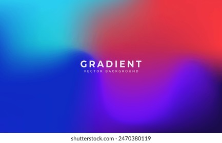 modern gradient blurred multi colored in mesh background