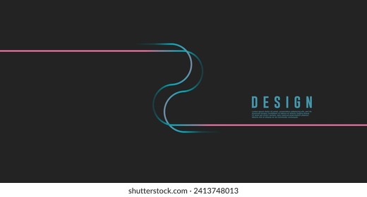 modern gradient bright color. geometric background. Abstract website landing page with circles illustration. Banner, wallpaper vector design template.