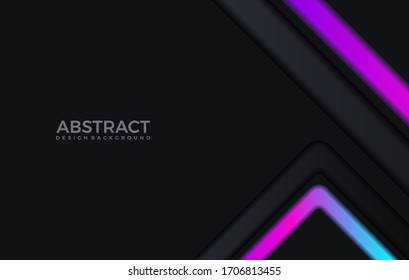 modern gradient bright and dark color. geometric background. Abstract website landing page. Banner, poster, cover, wallpaper vector design template.