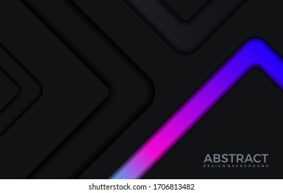 modern gradient bright and dark color. geometric background. Abstract website landing page. Banner, poster, cover, wallpaper vector design template.