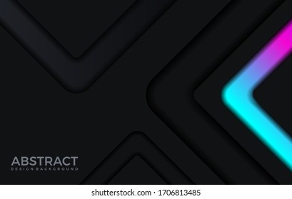 modern gradient bright and dark color. geometric background. Abstract website landing page. Banner, poster, cover, wallpaper vector design template.
