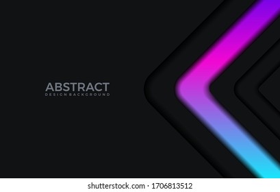 modern gradient bright and dark color. geometric background. Abstract website landing page. Banner, poster, cover, wallpaper vector design template.