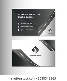Modern Gradient Business Card Template