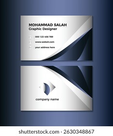 Modern Gradient Business Card Template