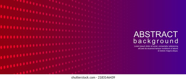 Fondo de color de gradiente moderno con diseño de medio tono