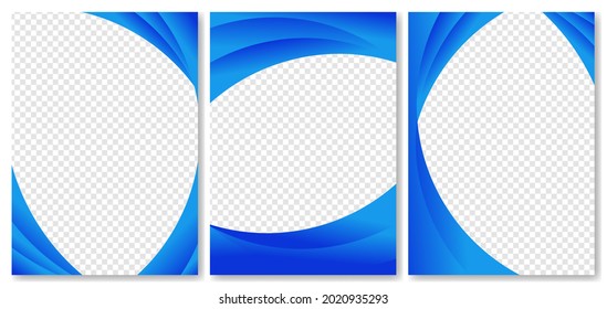 Colores de degradado modernos Resumen Colección de fondo. Plantilla De Diseño Resumen Para Folleto, Cartel