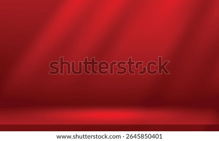  modern gradient dark red light studio room with business copy space background
