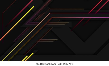modern gradient effect object, futuristic motion fabric graphic