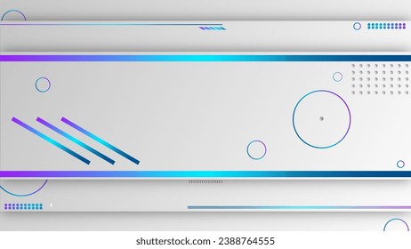modern gradient geometric background, futuristic rgb element decorate backdrop, abstract digital wallpaper 