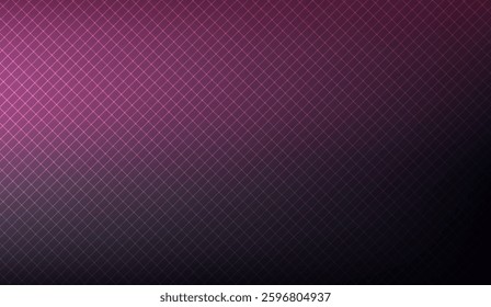 Modern gradient grid wallpaper with a captivating blend of purple and black hues, perfect for tech backgrounds, presentations, and contemporary design projects