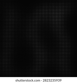 Modern gradient halftone texture with subtle light effects. Ideal for graphic design backgrounds and digital media.