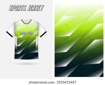 Modern gradient jersey design for men's football or soccer jersey apparel team, editable and perfectly fit for a sophisticated look yet still sporty vibe.