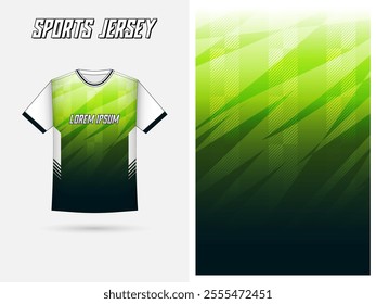 Modern gradient jersey design for men's football or soccer jersey apparel team, editable and perfectly fit for a sophisticated look yet still sporty vibe.