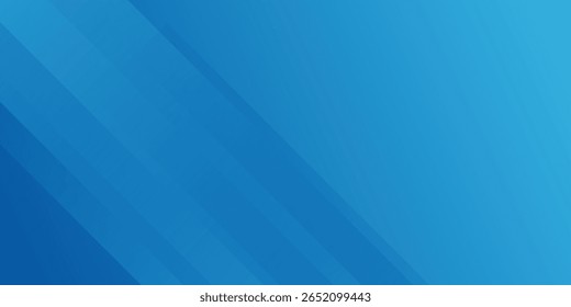 Modern gradient light blue abstract pattern background with bright diagonal lines. futtristic technology design concept blue