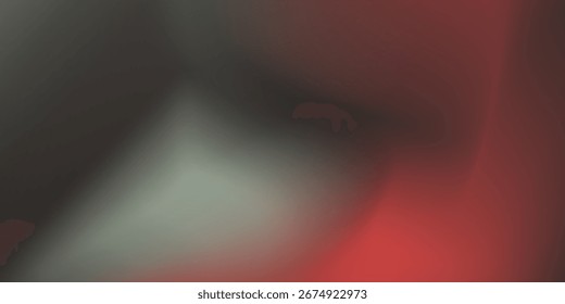 Fondo borroso de Vector de moda abstracto de malla degradada moderna en colores negro y rojo. Eps 10