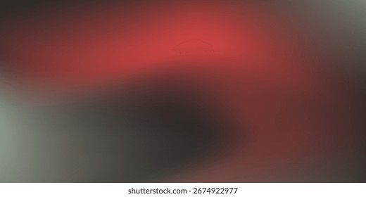 Fondo borroso de Vector de moda abstracto de malla degradada moderna en colores negro y rojo. Eps 10