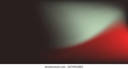 Fondo borroso de Vector de moda abstracto de malla degradada moderna en colores negro y rojo. Eps 10