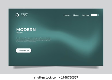 modern gradient mesh landing page template. Creative concept vector multicolored blurred background. Gradient background with color transitions. Smooth and blurry colorful gradient mesh background.