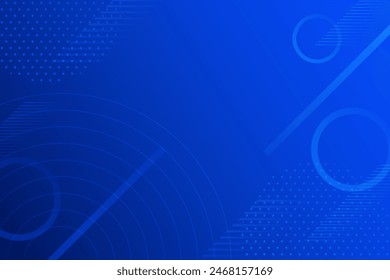 Modern gradient minimalist background design
