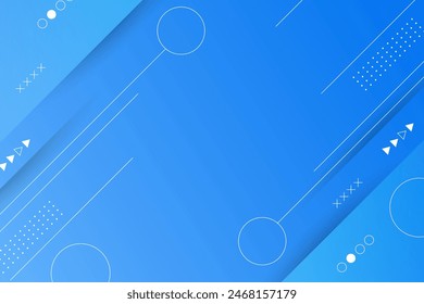 Modernes Gradient-minimalistisches Hintergrunddesign