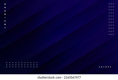 Modern gradient navy blue background