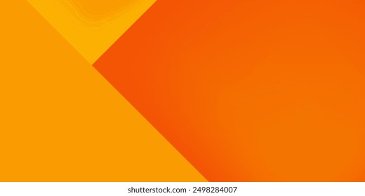Modern gradient orange Abstract with smooth line design background