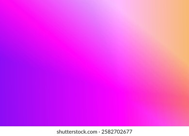 Modern gradient poster background in purple. Vector illustration