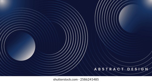 Modern gradient poster background vector set. Minimalist style cover template with vibrant perspective 3d geometric prism shapes collection.
