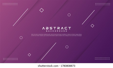 Modern gradient purple abstract background. vector eps10