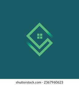 Diseño del logo de Gradiente Moderno Inmobiliario.