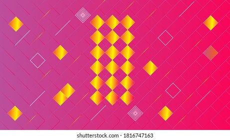 Modern Gradient rectangular shape background