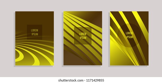  Modern gradient shapes composition, geometric background. Minimal Vector cover design. Futuristic design. 
